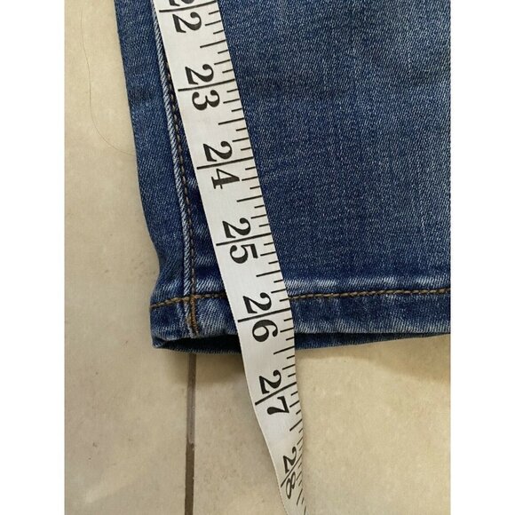 Women’s Junior's SO Button-Front High-Rise Stretch Ankle Jegging Jean Size 7 - Picture 7 of 7